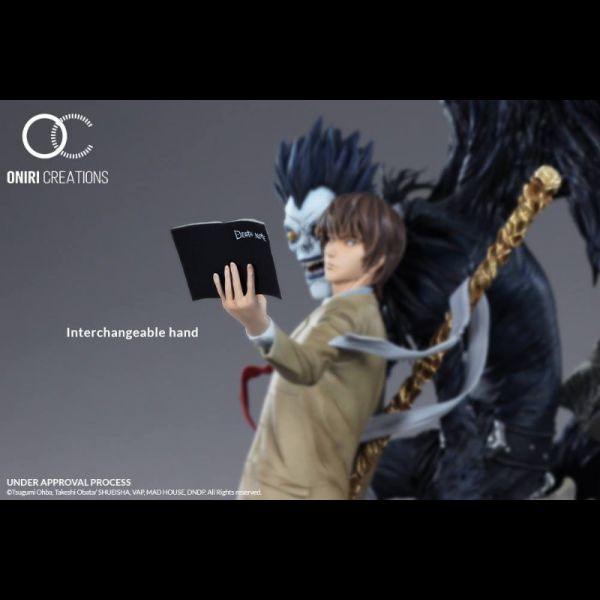 Light And Ryuok Death Note 1 6