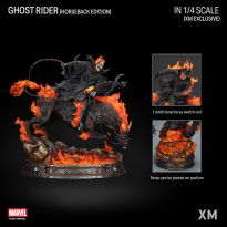 Ghost Rider Horseback (XM Exclusive Marvel) 1/4